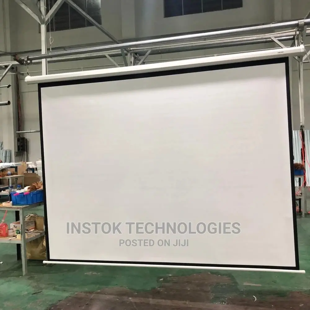 Tc-MPS-200 Manual Projector Screen 200X200