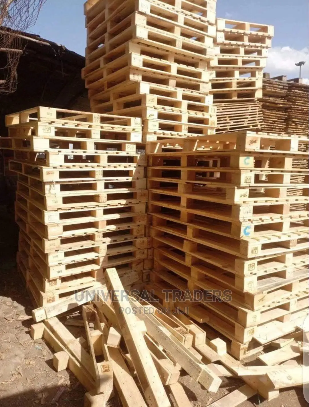 Wood Storage Pallets - Quality Pallets