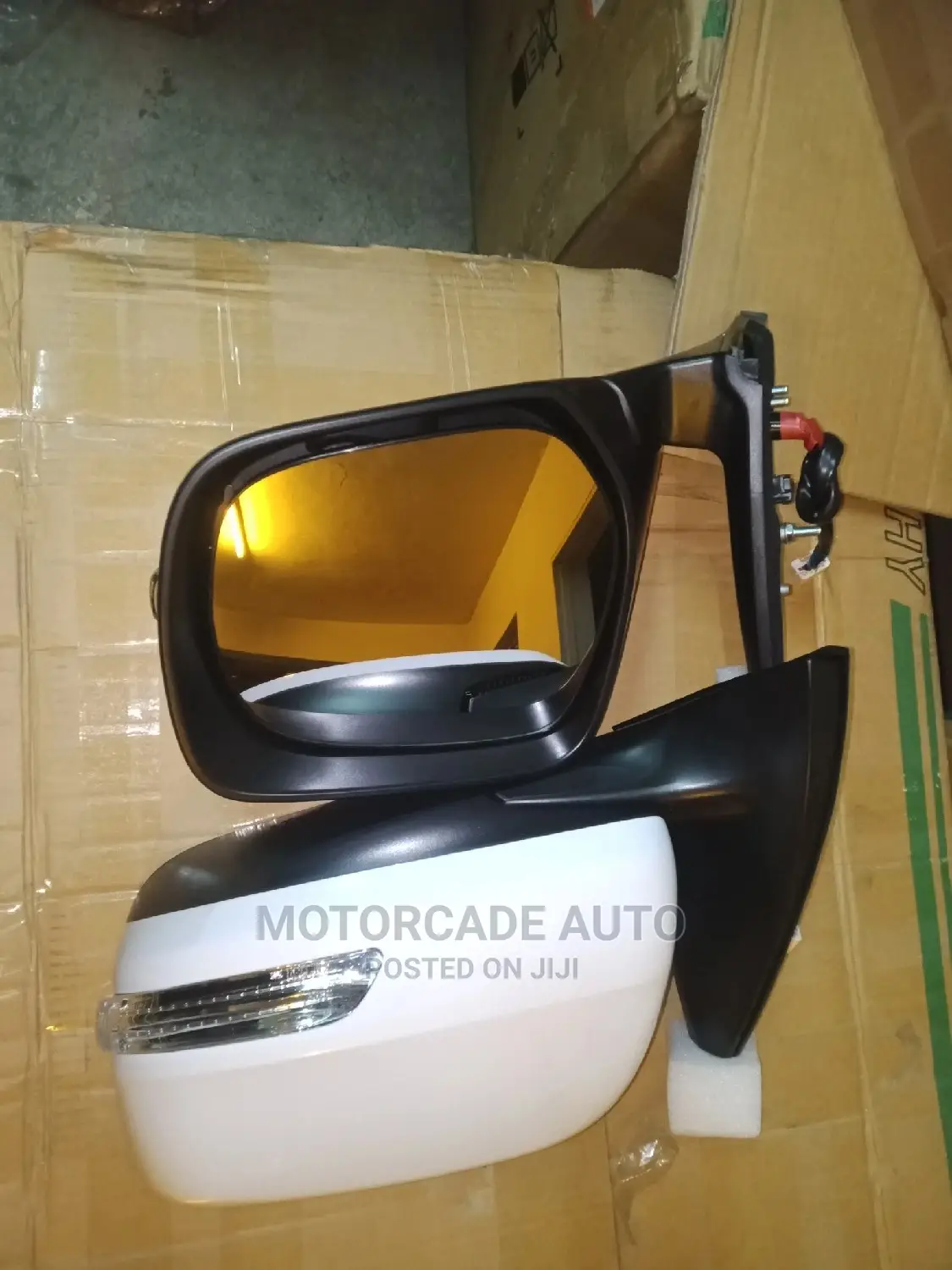 Side Mirror Prado 150