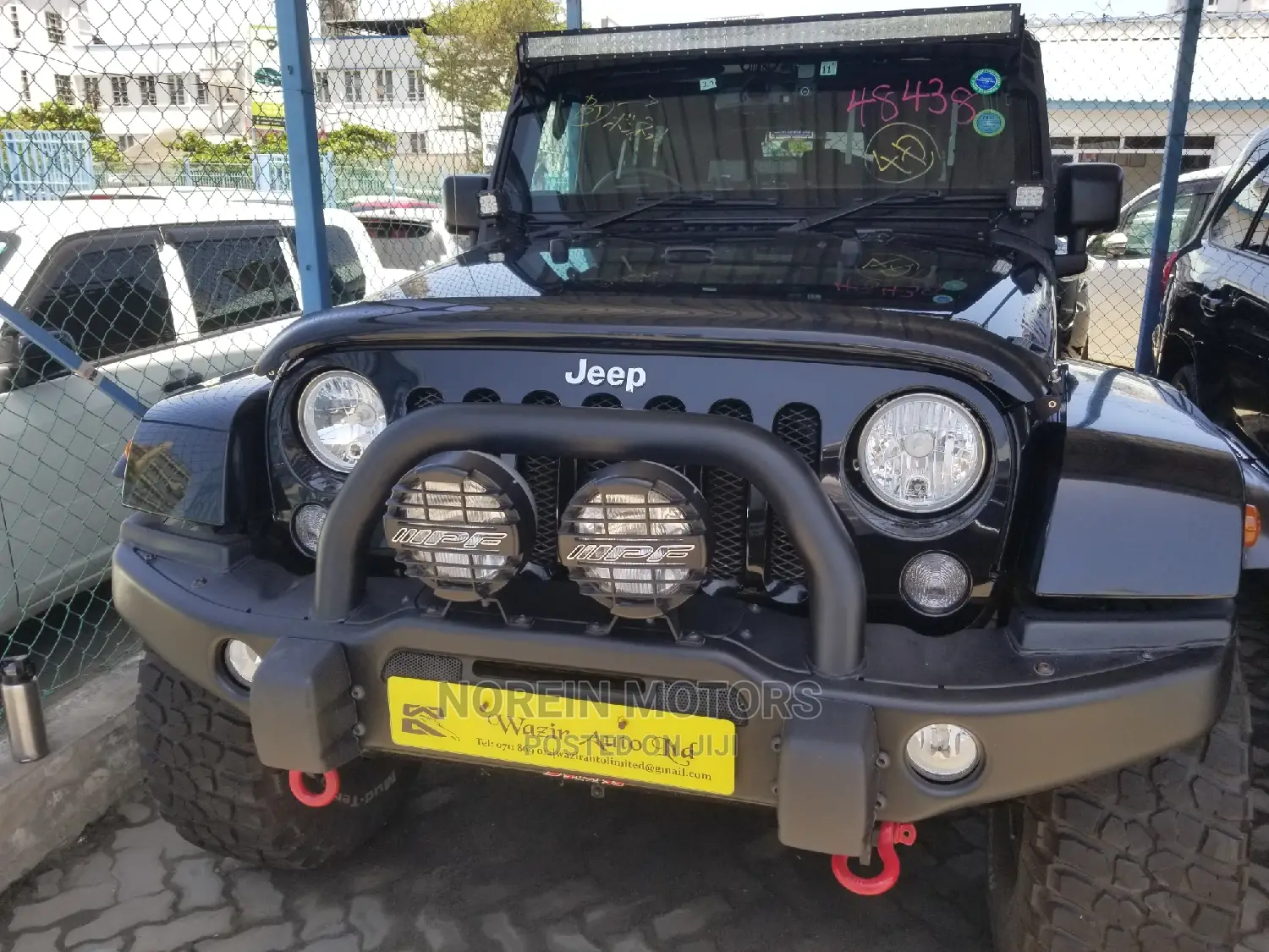 Jeep Wrangler Sahara 4x4 2016 Black