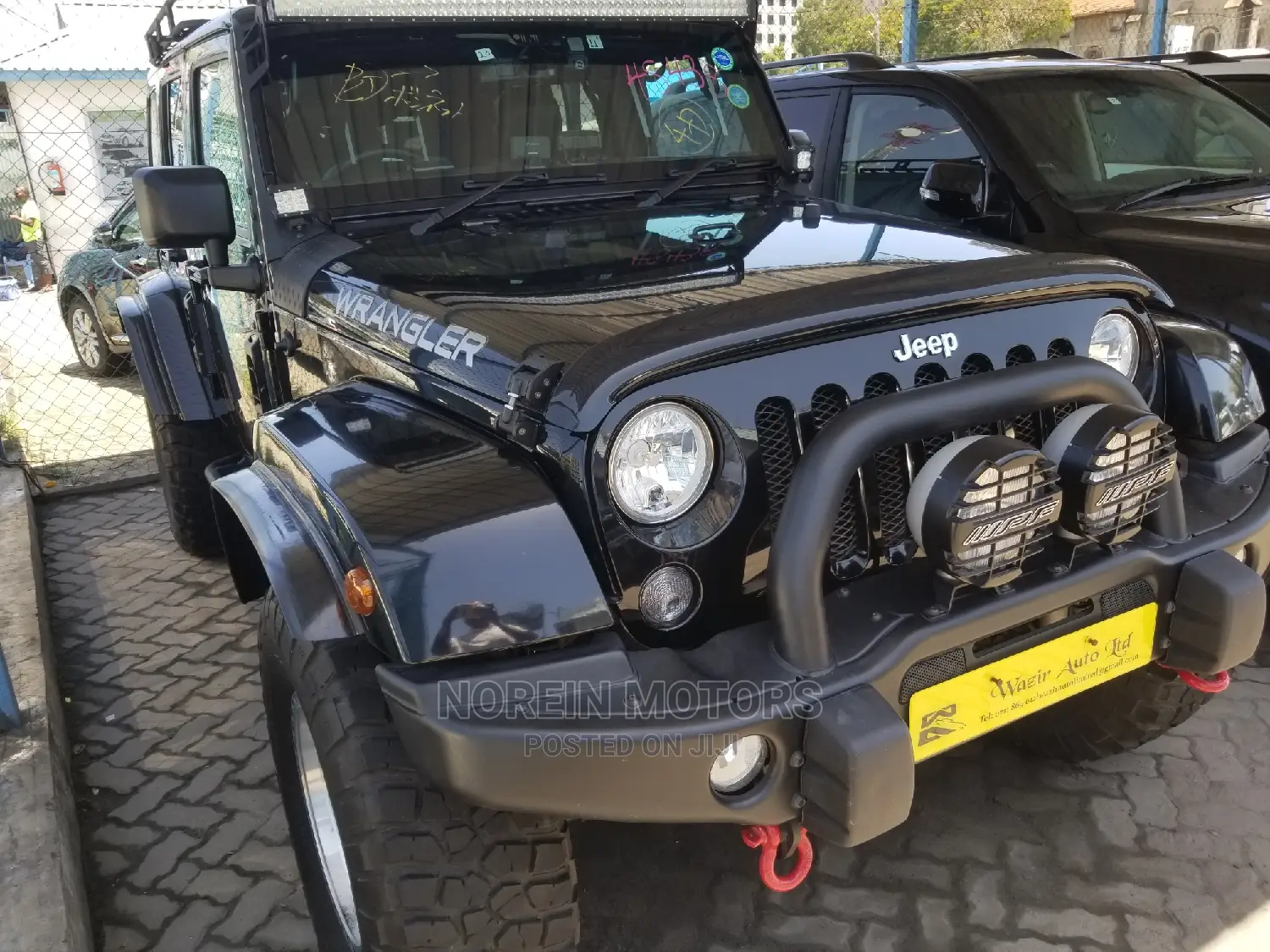 Jeep Wrangler Sahara 4x4 2016 Black
