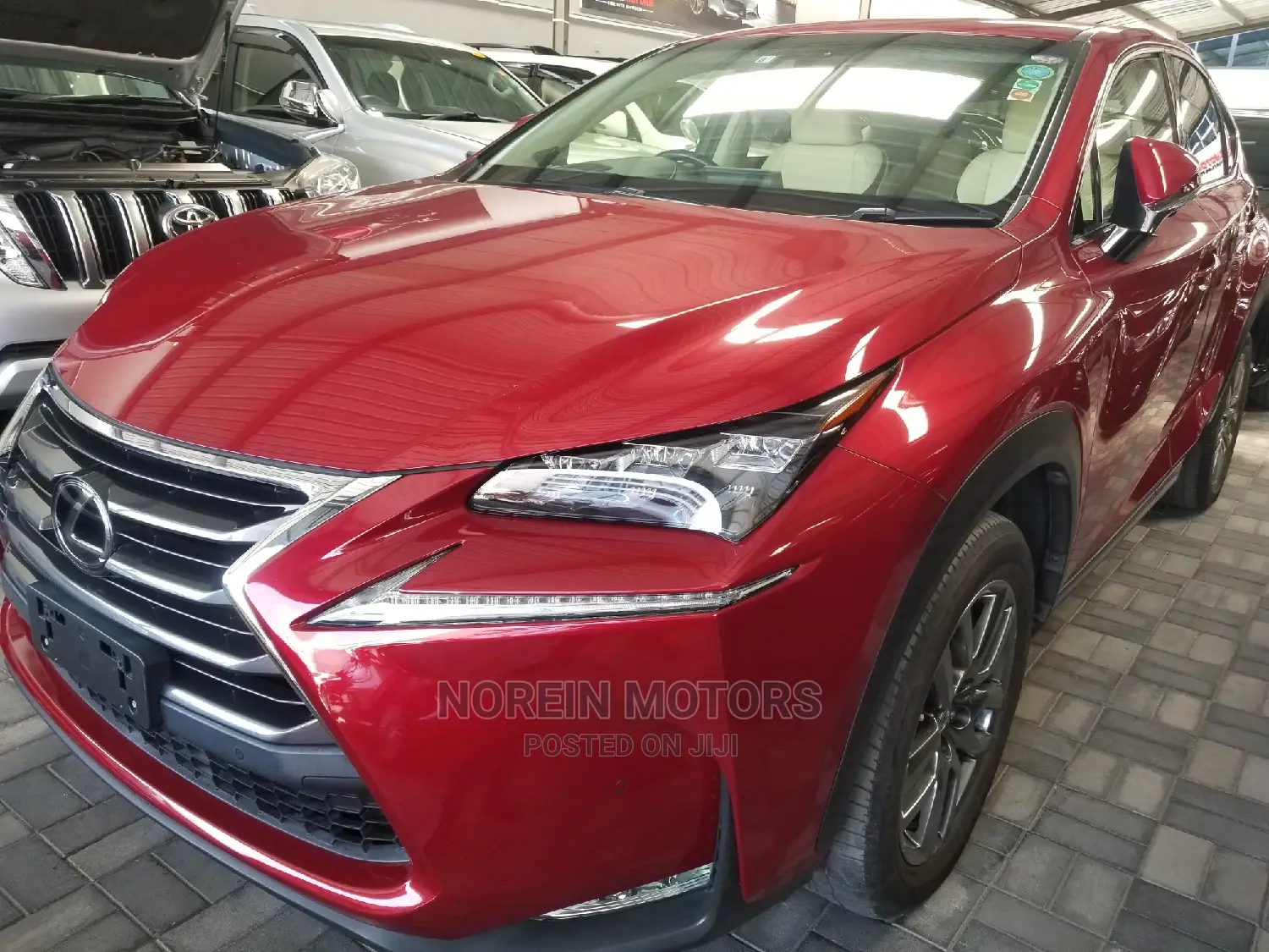 Lexus NX 200t AWD 2015 Red