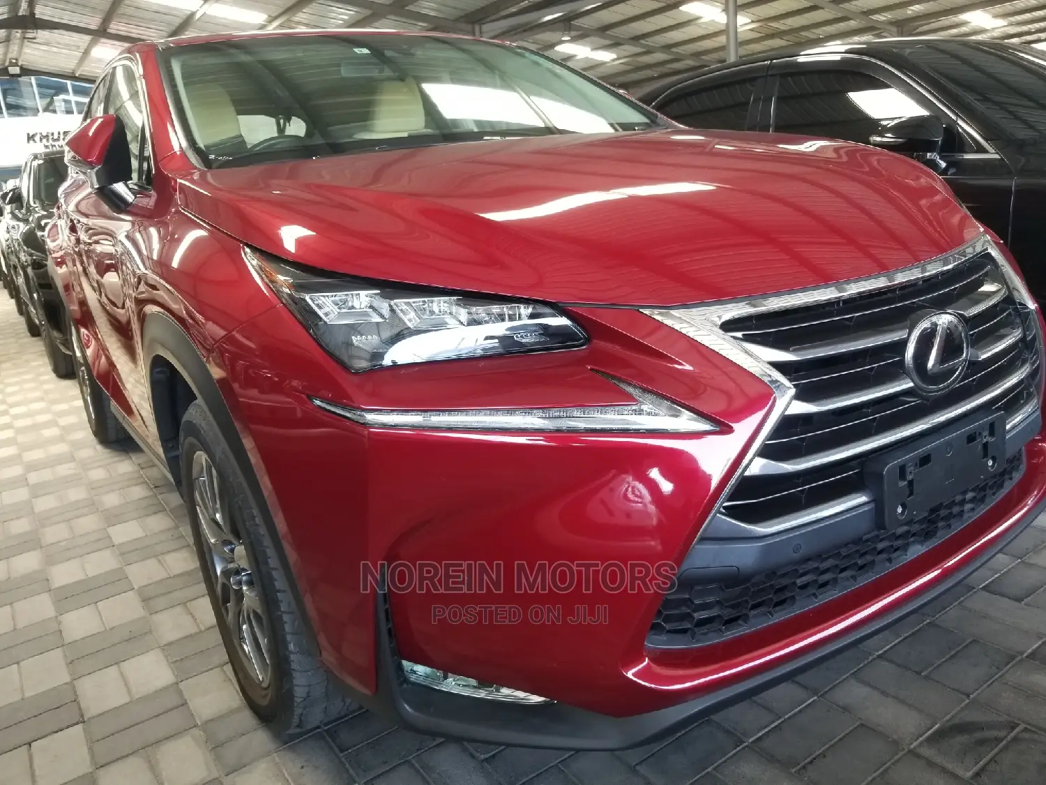 Lexus NX 200t AWD 2015 Red