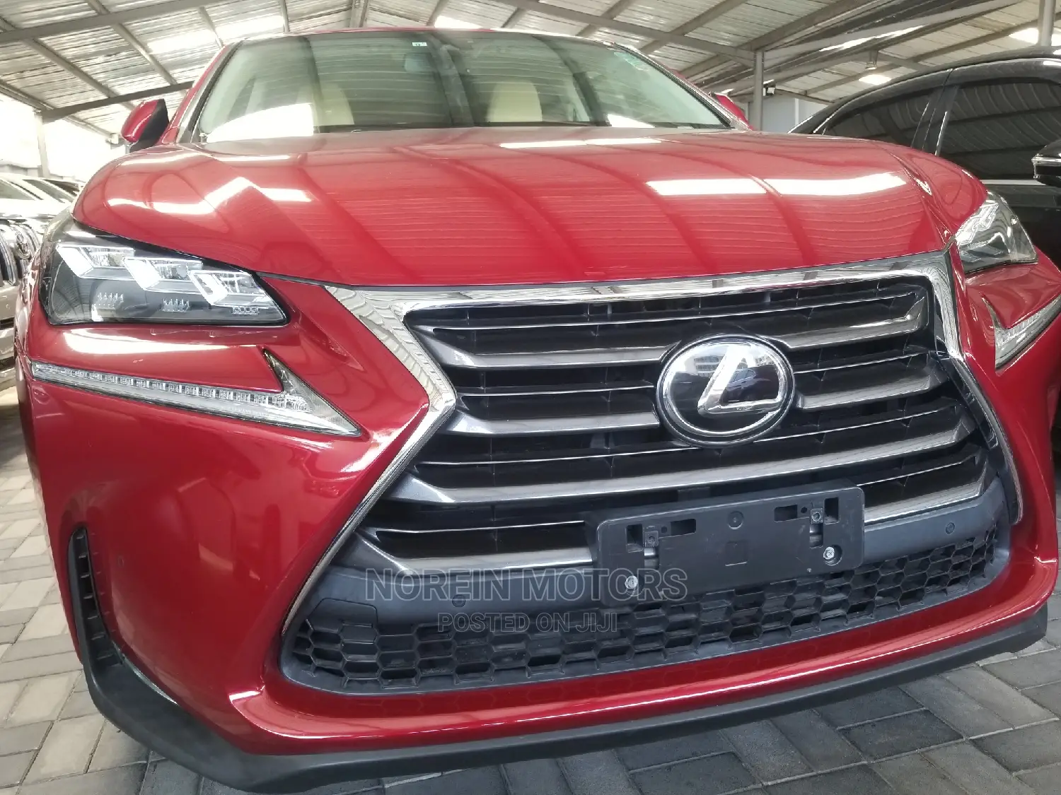 Lexus NX 200t AWD 2015 Red