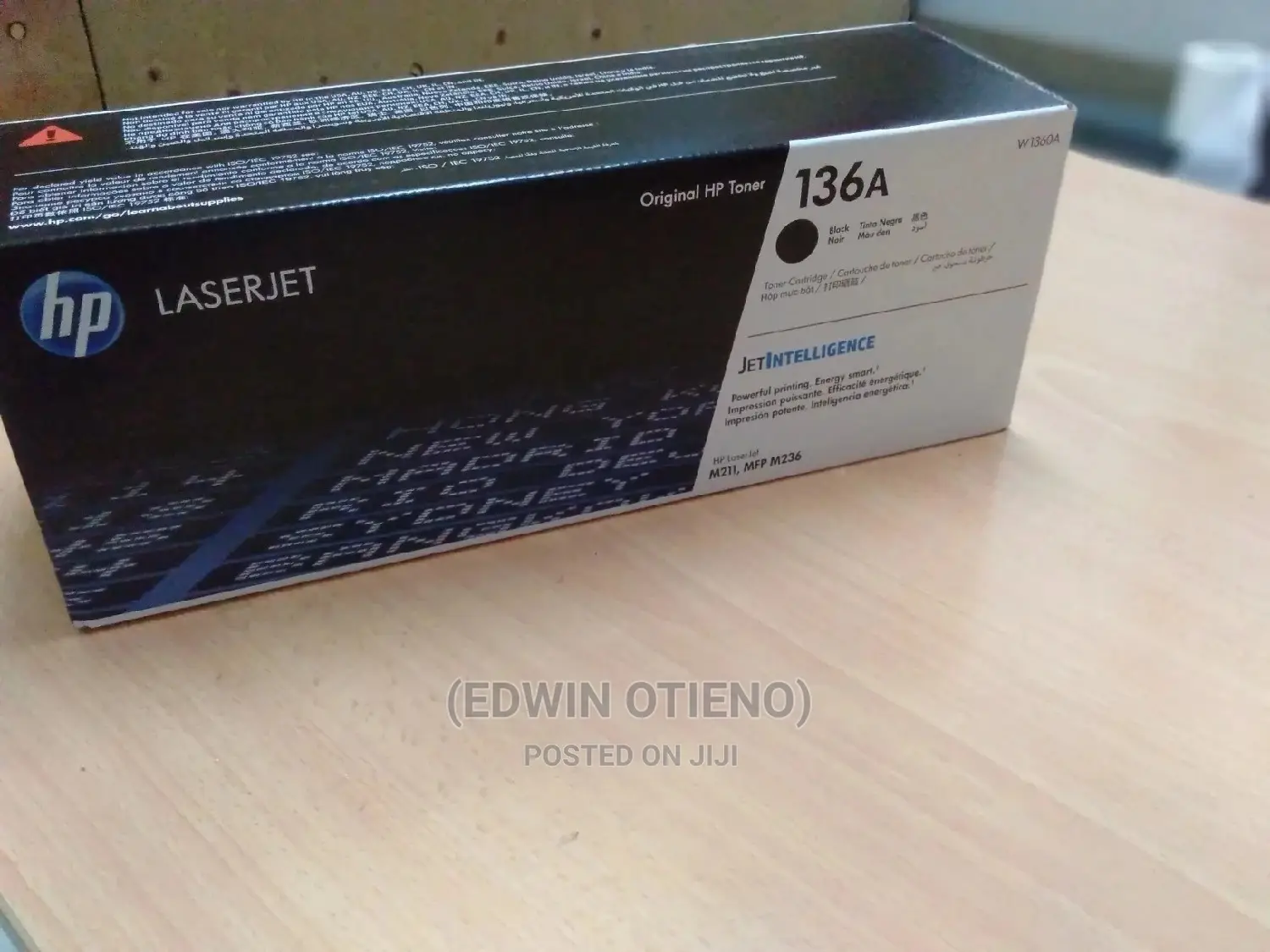 Original 136A Toner
