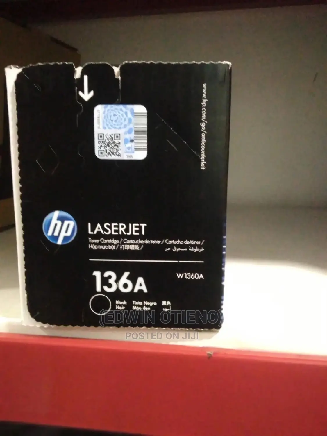 Toner for HP Printer 136A