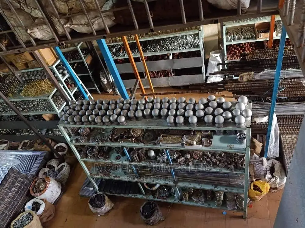 Steel Works Application in Building Construction,Kenya