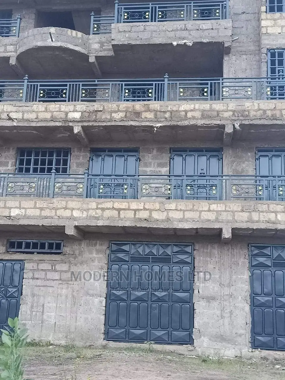 Steel Works Application in Building Construction,Kenya