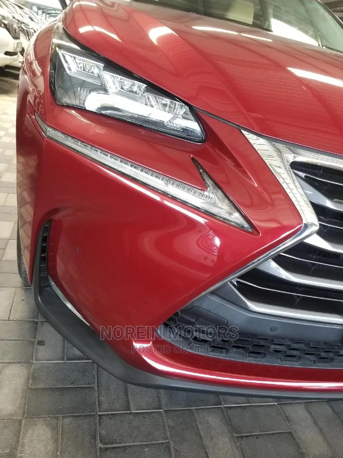 Lexus NX 200t AWD 2015 Red