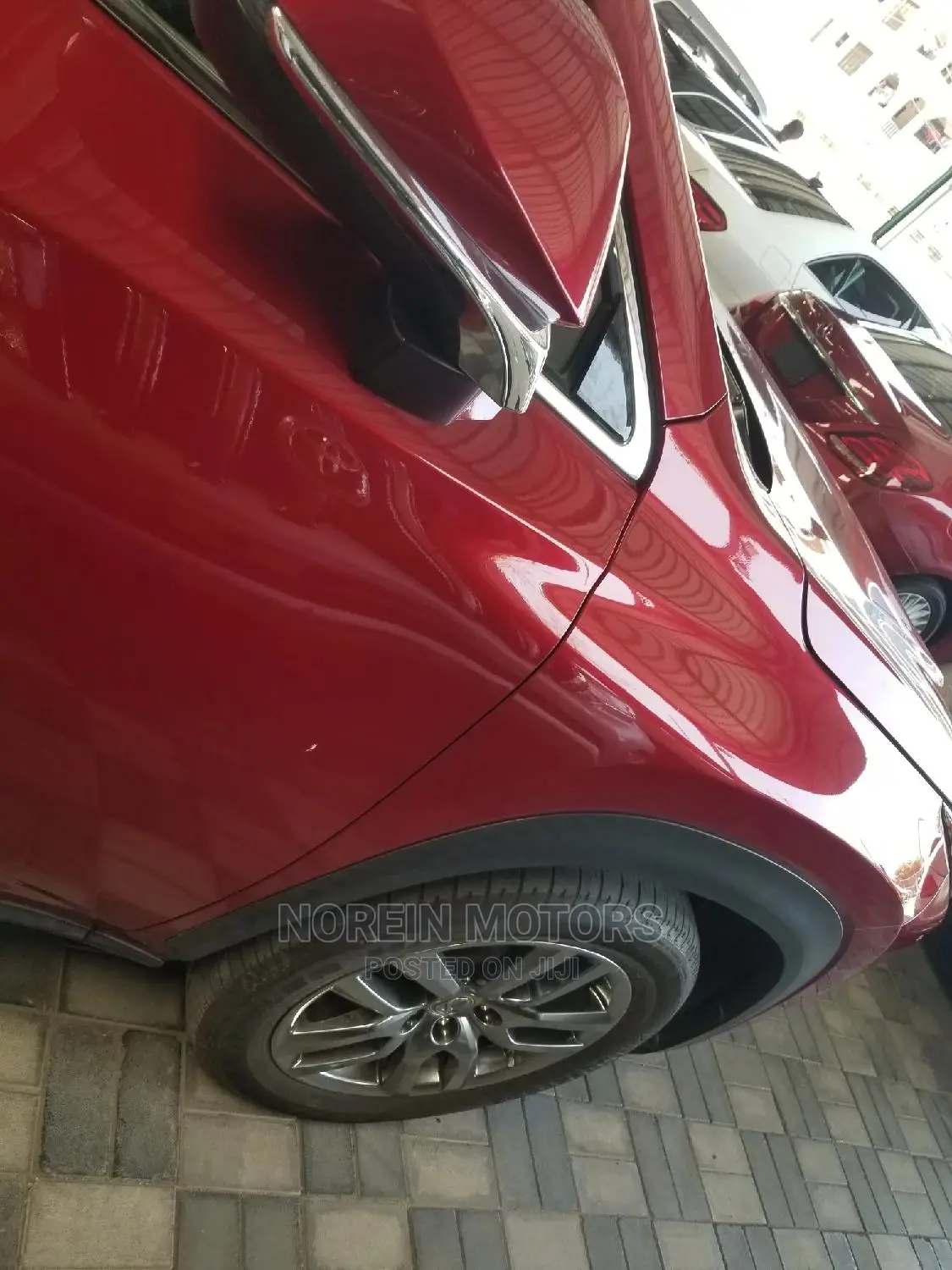 Lexus NX 200t AWD 2015 Red