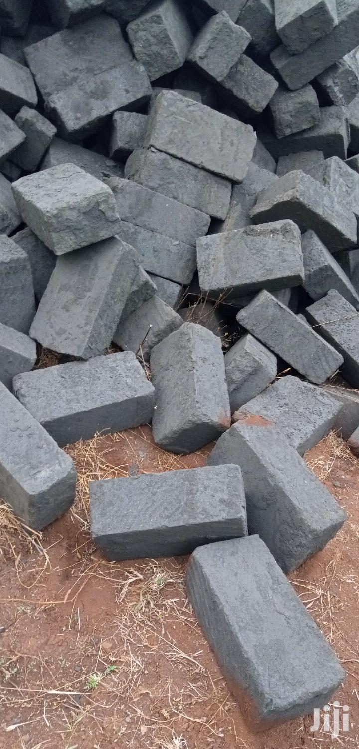 Machine Cut Stones