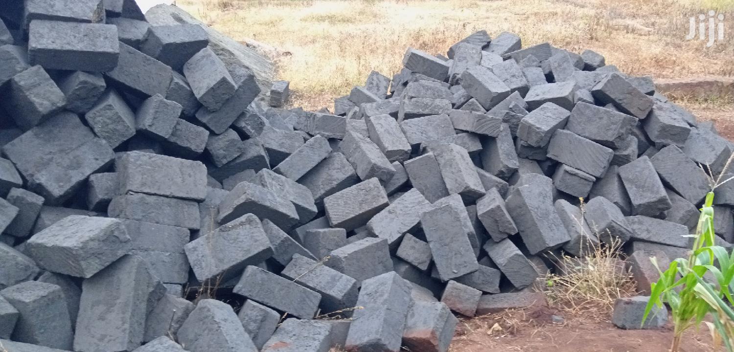 Machine Cut Stones