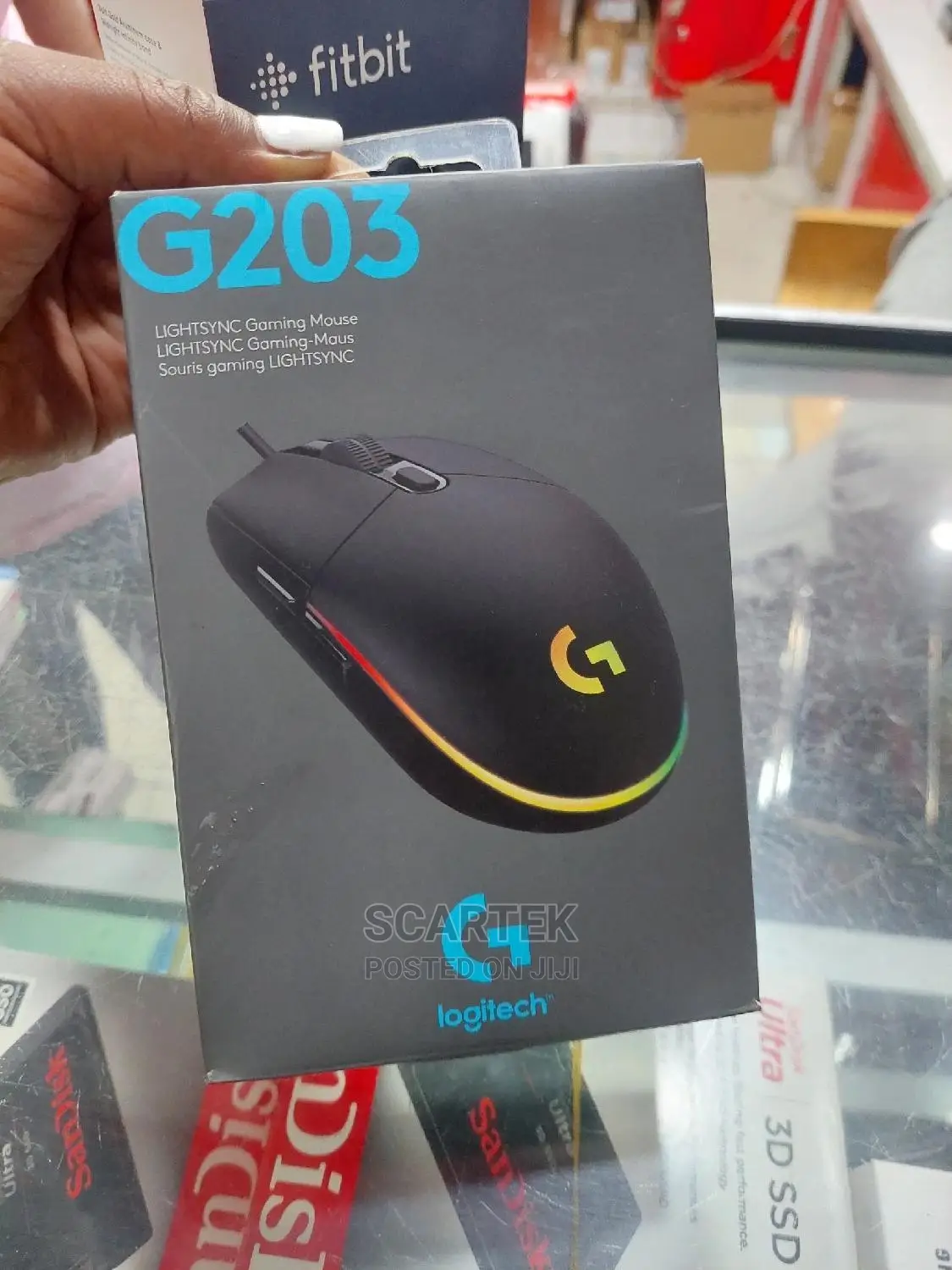 Logitech G203