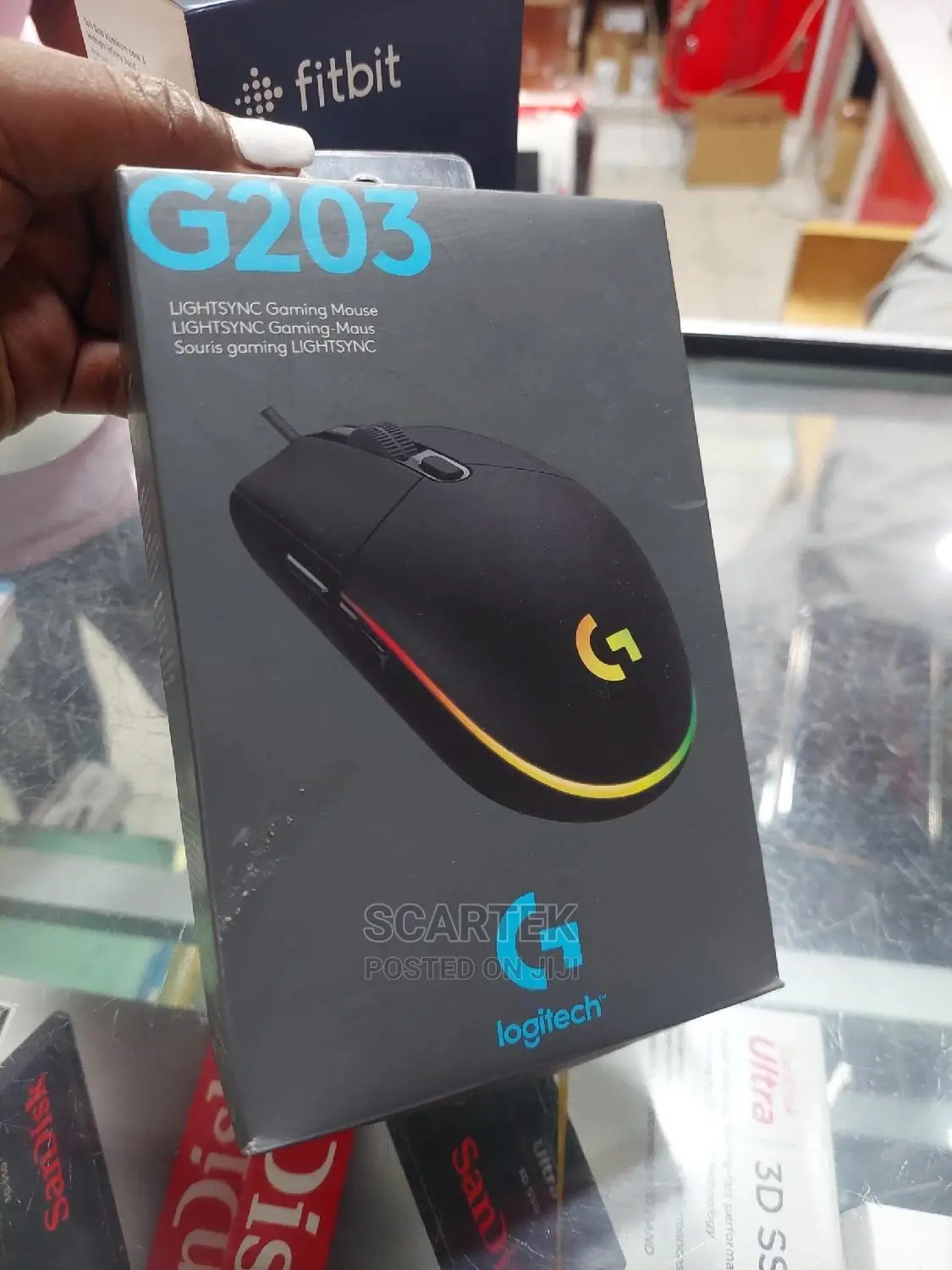 Logitech G203