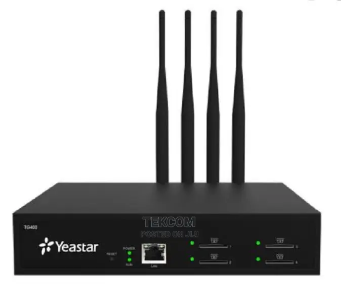 Yeastar TG400 GSM Voip Gateway