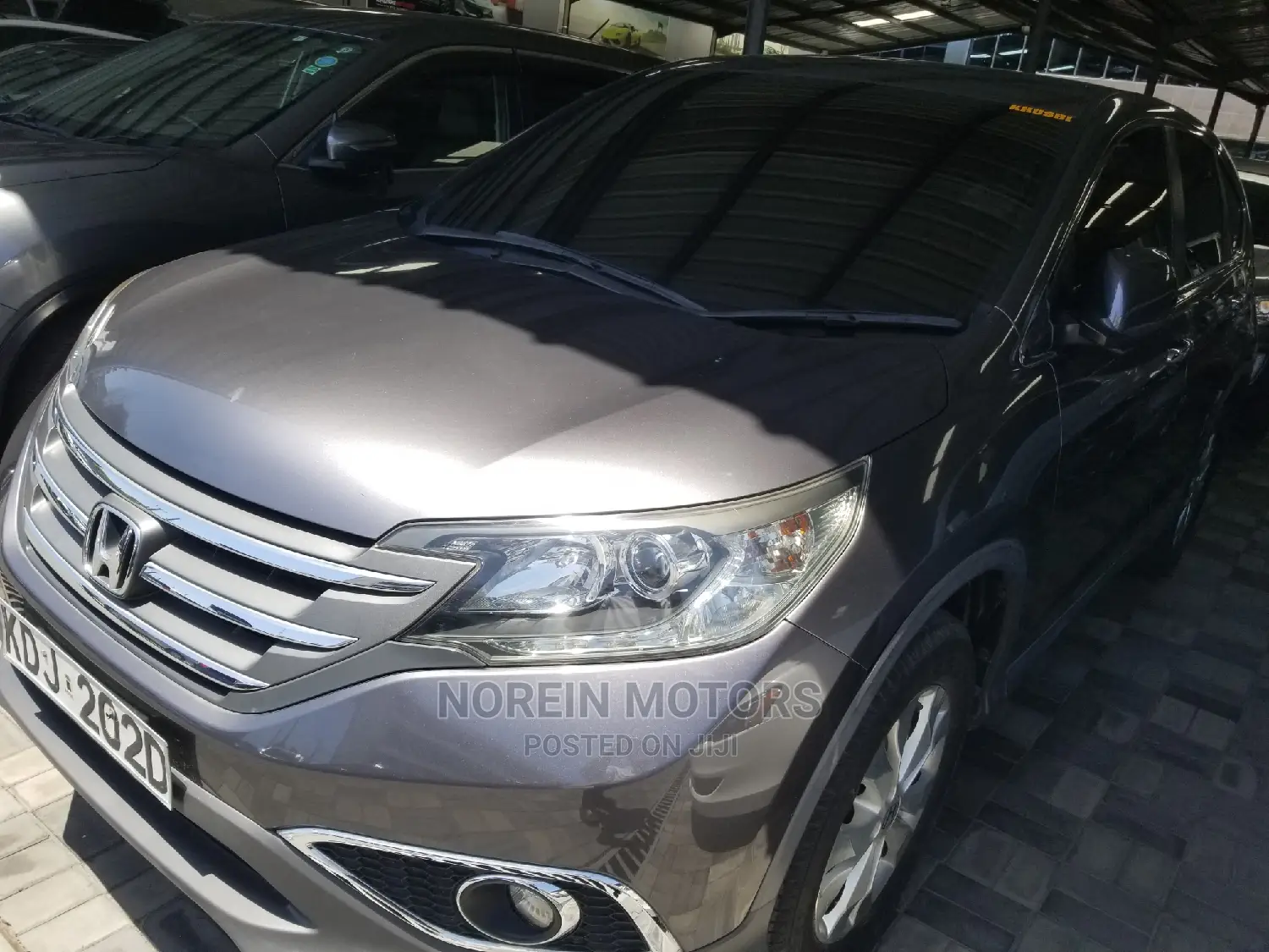 Honda CR-V 2015 Gray