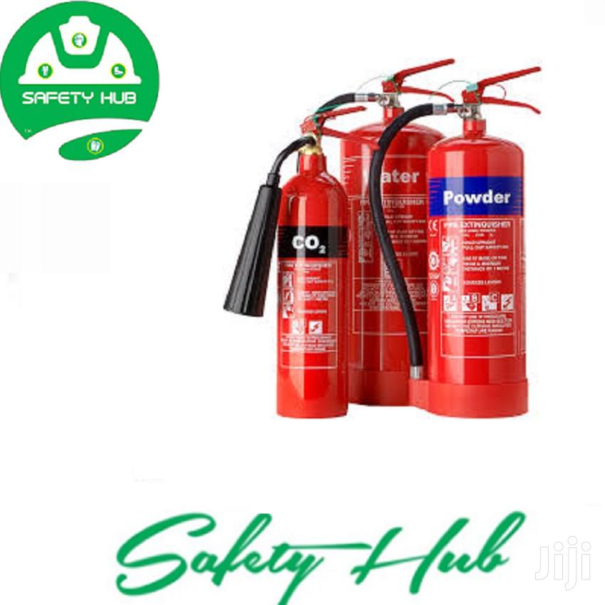 New Fire Extinguishers