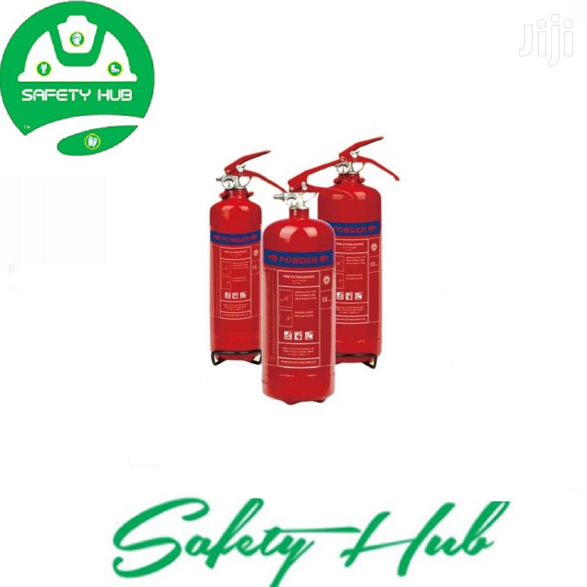 New Fire Extinguishers