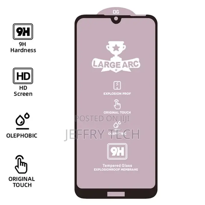 Huawei Y9 Prime (2019) 9H HD High Alumina Full Screen Temper
