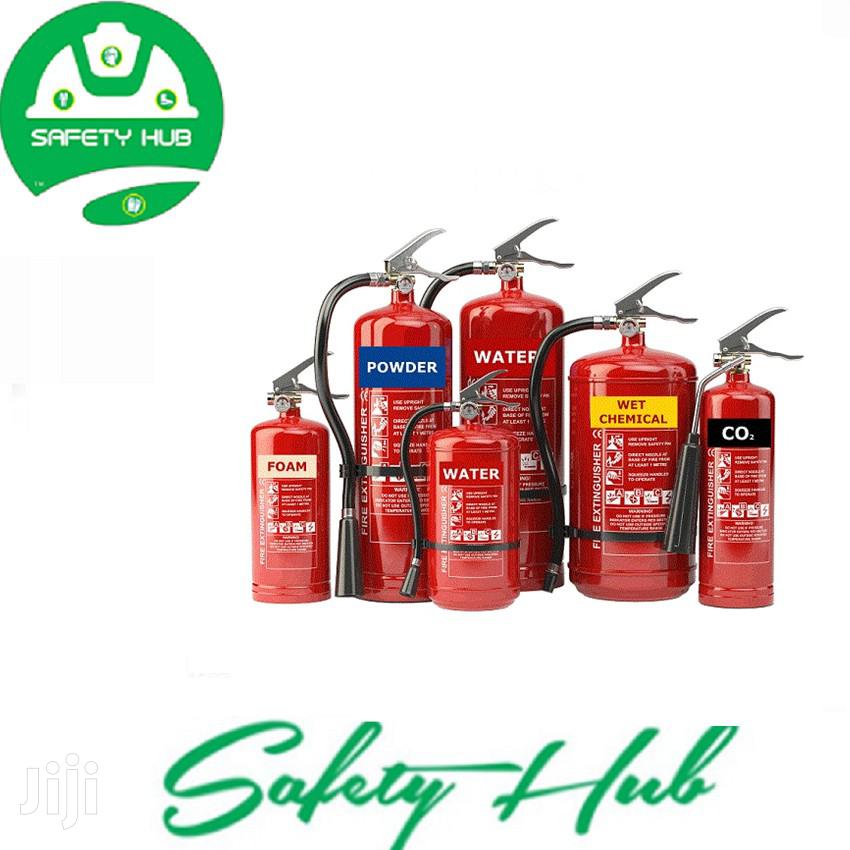 New Fire Extinguishers
