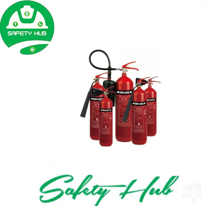 New Fire Extinguishers