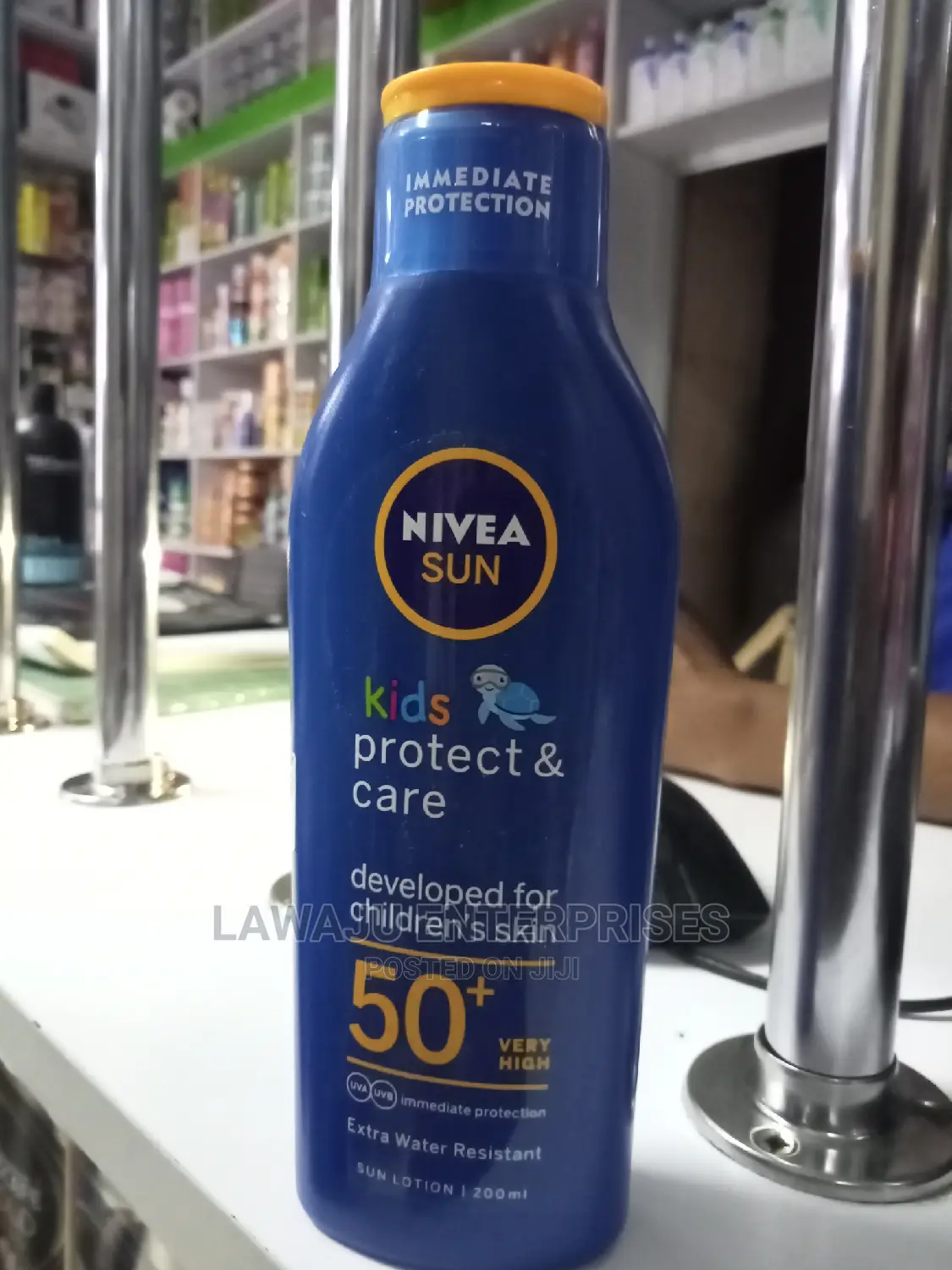 Nivea Moisturising Sun Kid's Lotion SPF 50+ - 200ml