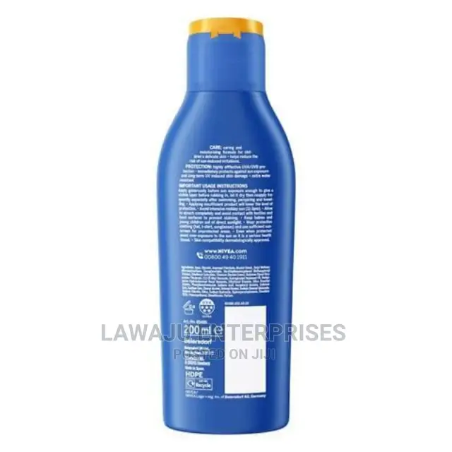 Nivea Moisturising Sun Kid's Lotion SPF 50+ - 200ml