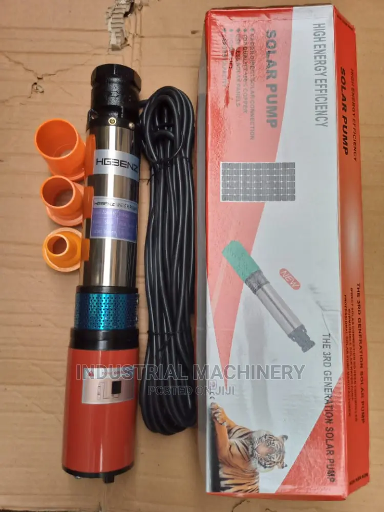 80m Solar Submersible Pump 550w