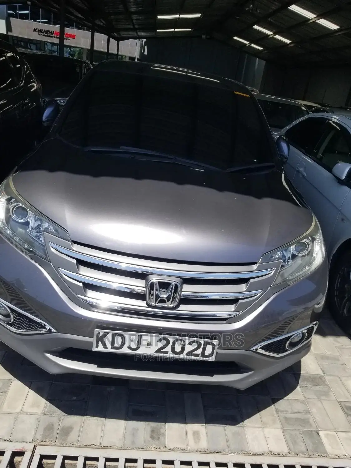 Honda CR-V 2015 Gray