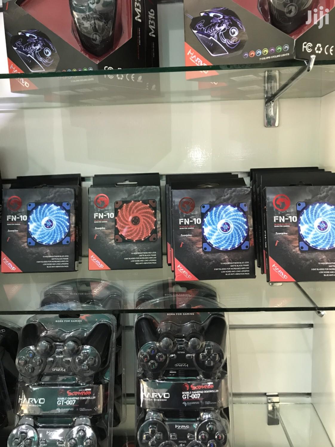 Gaming PC Case Cooling Fan