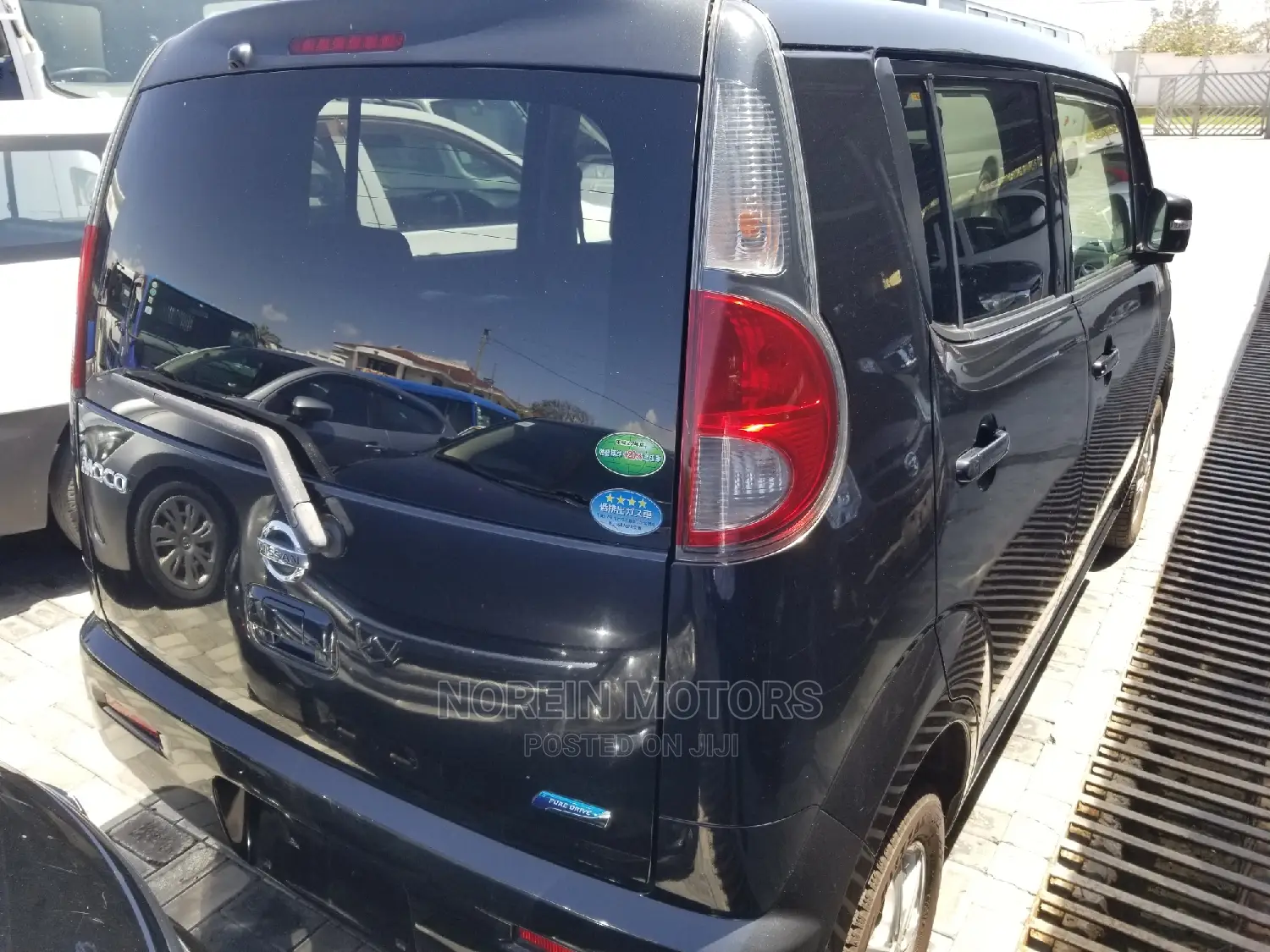 Nissan Moco 2015 Black