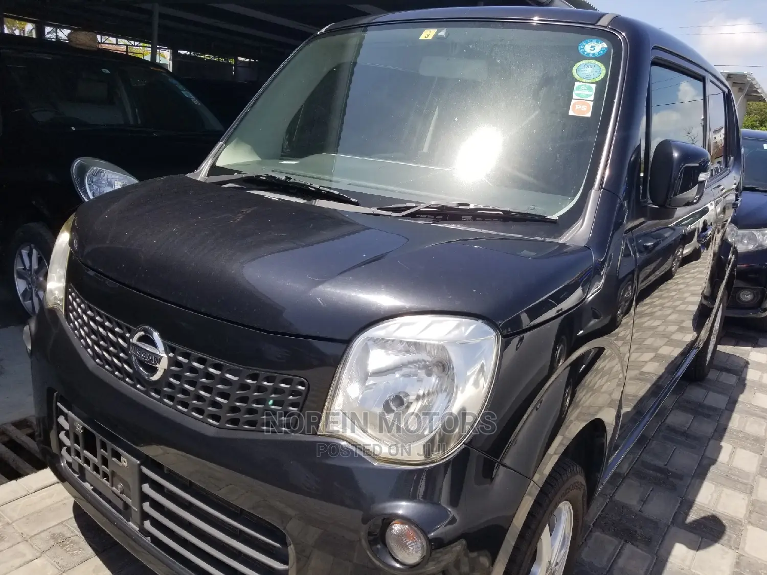 Nissan Moco 2015 Black