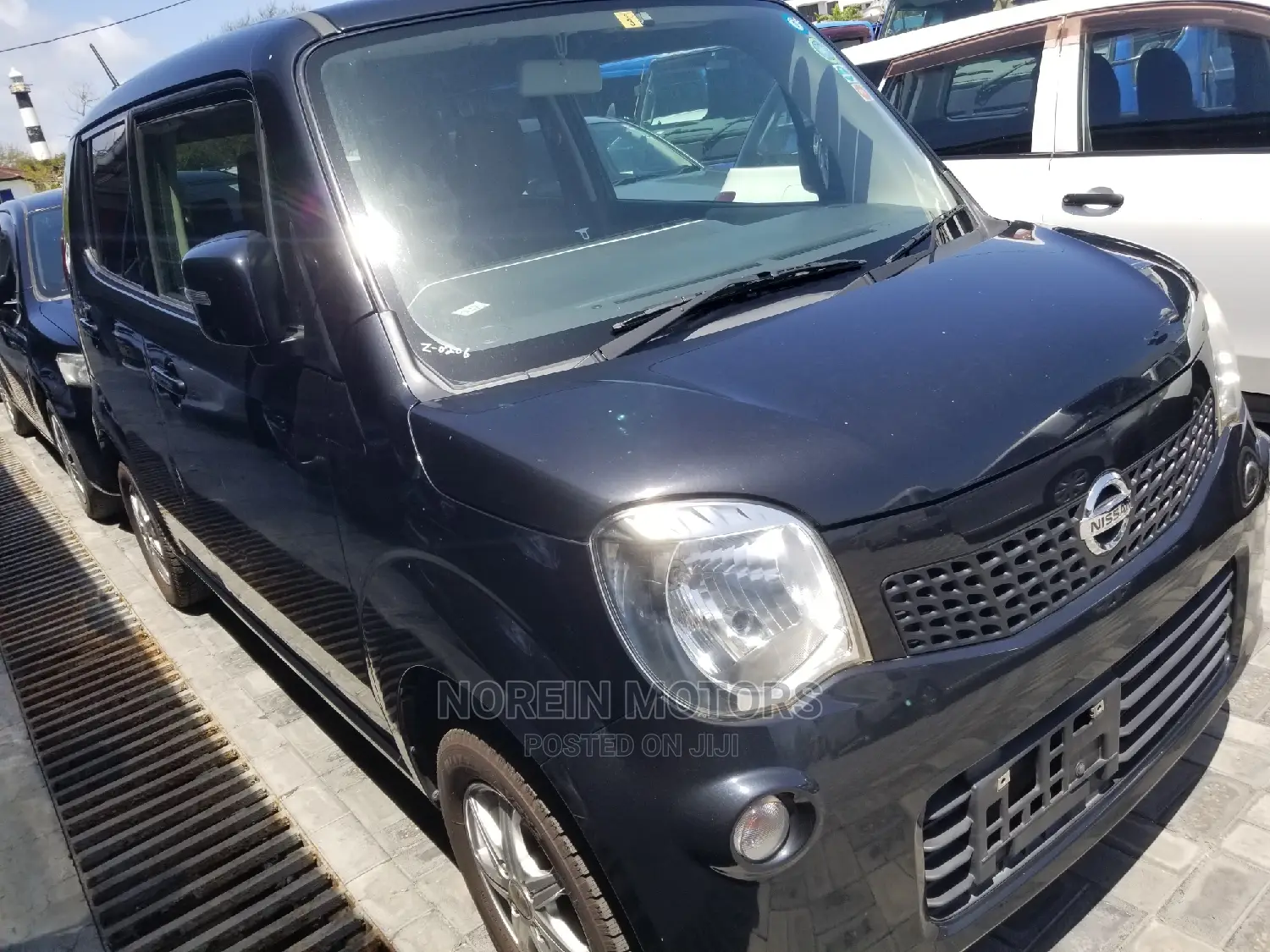 Nissan Moco 2015 Black