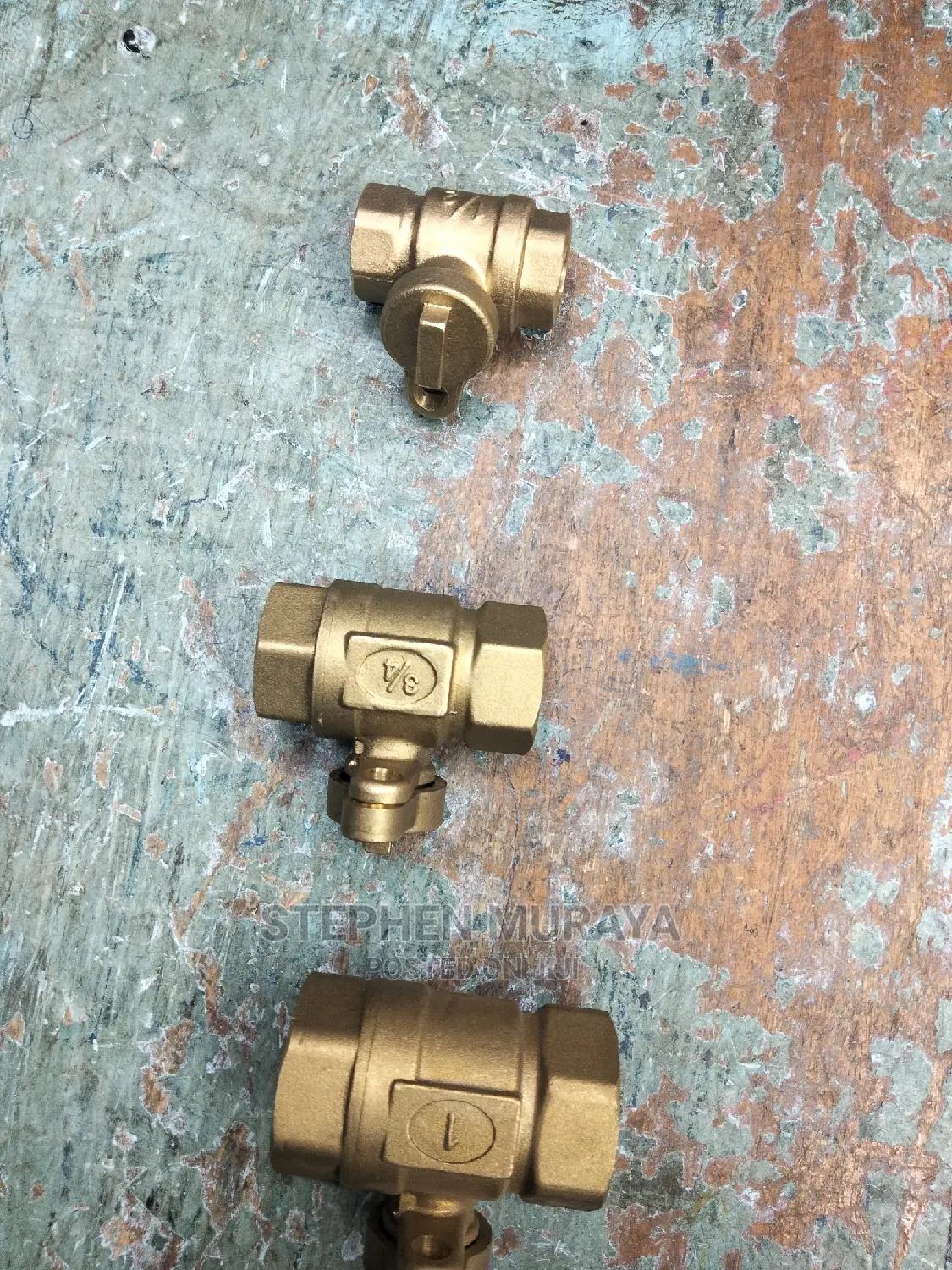 Lockable Ball Corks 3/4”