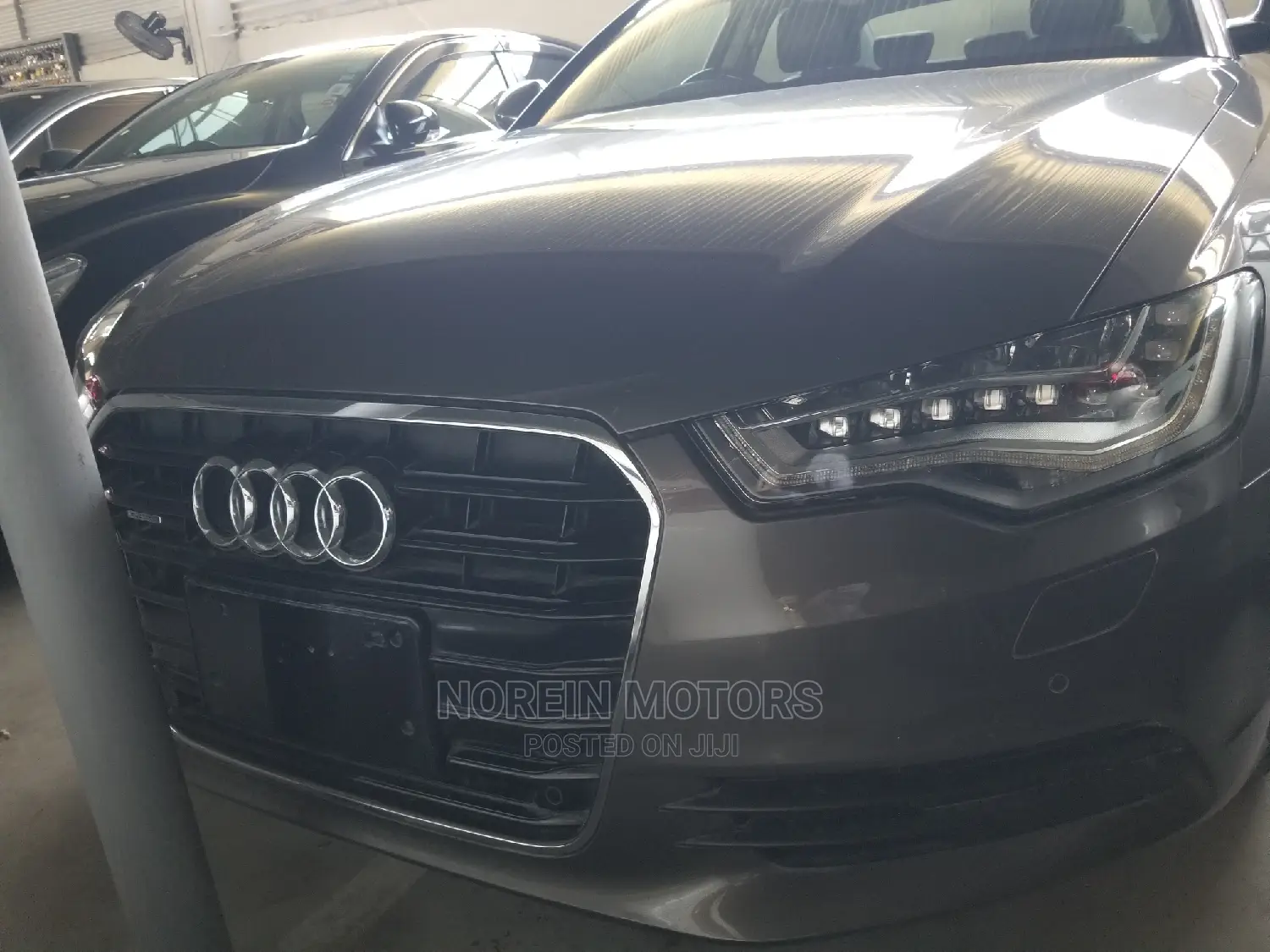 Audi A6 2015 Gray