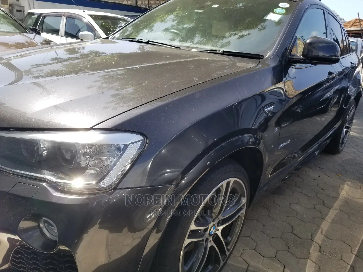 BMW X4 xDrive35i 2015 Black