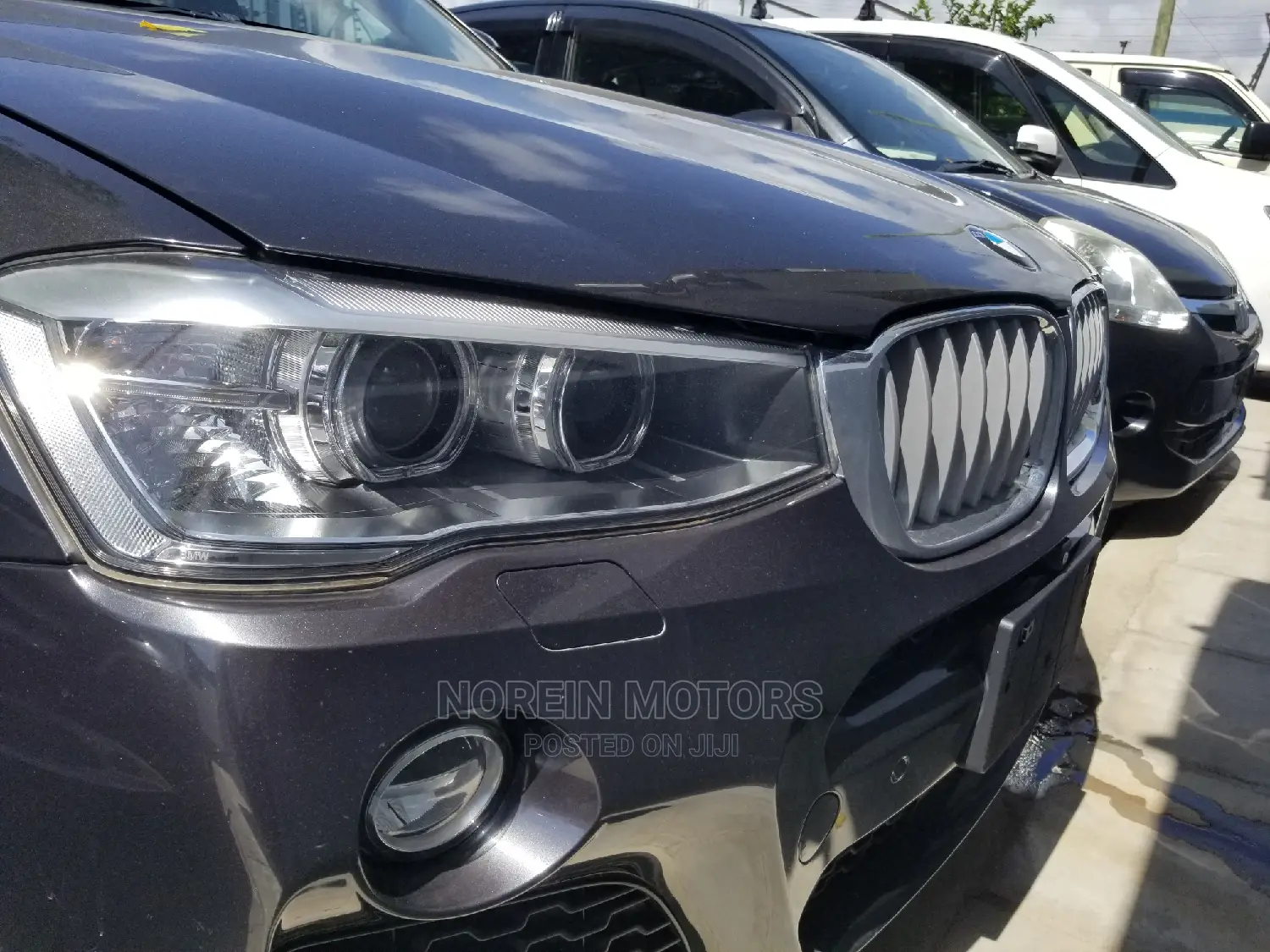 BMW X4 xDrive35i 2015 Black