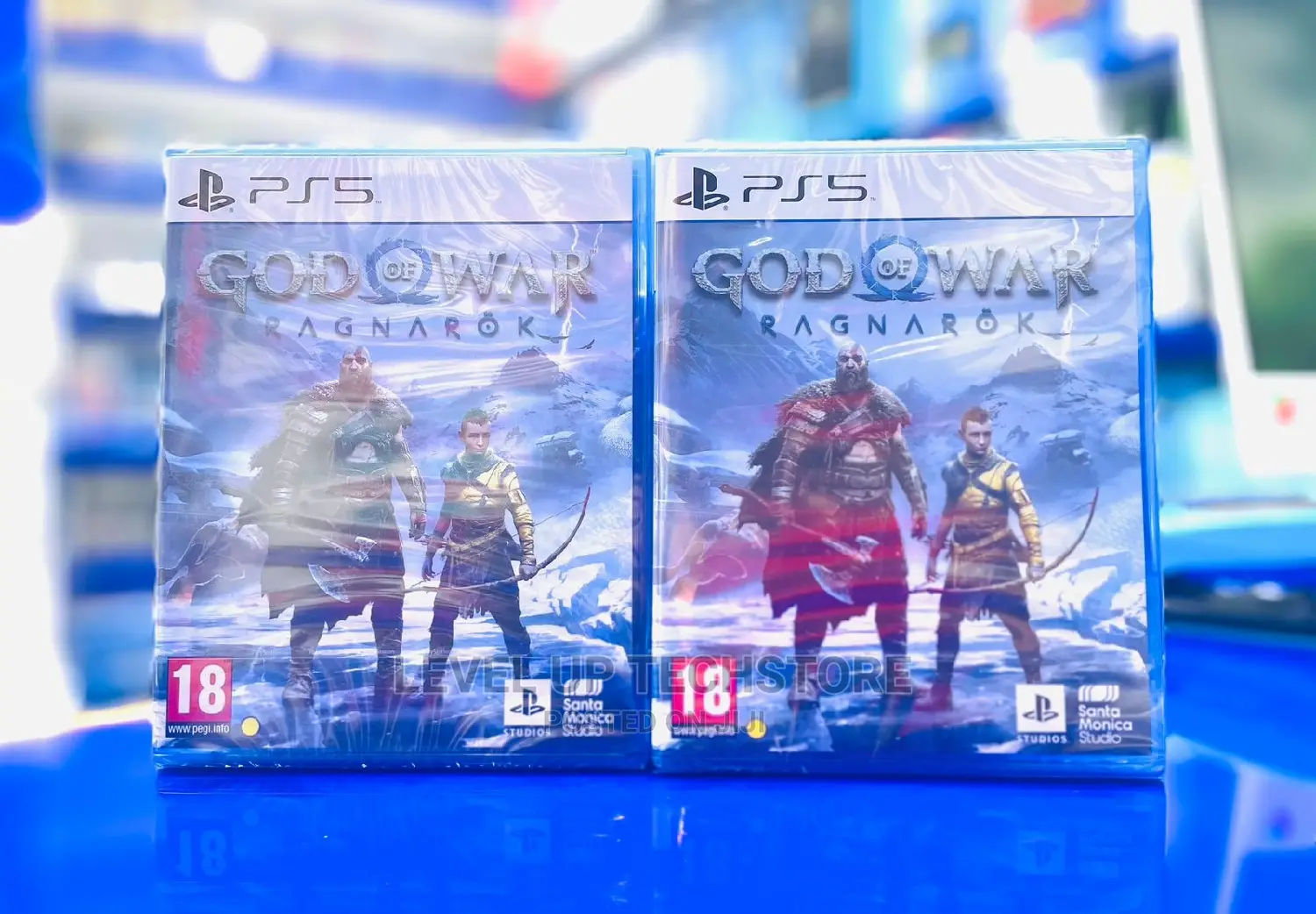 God of War Ragnarök Launch Edition Ps5 Game - New