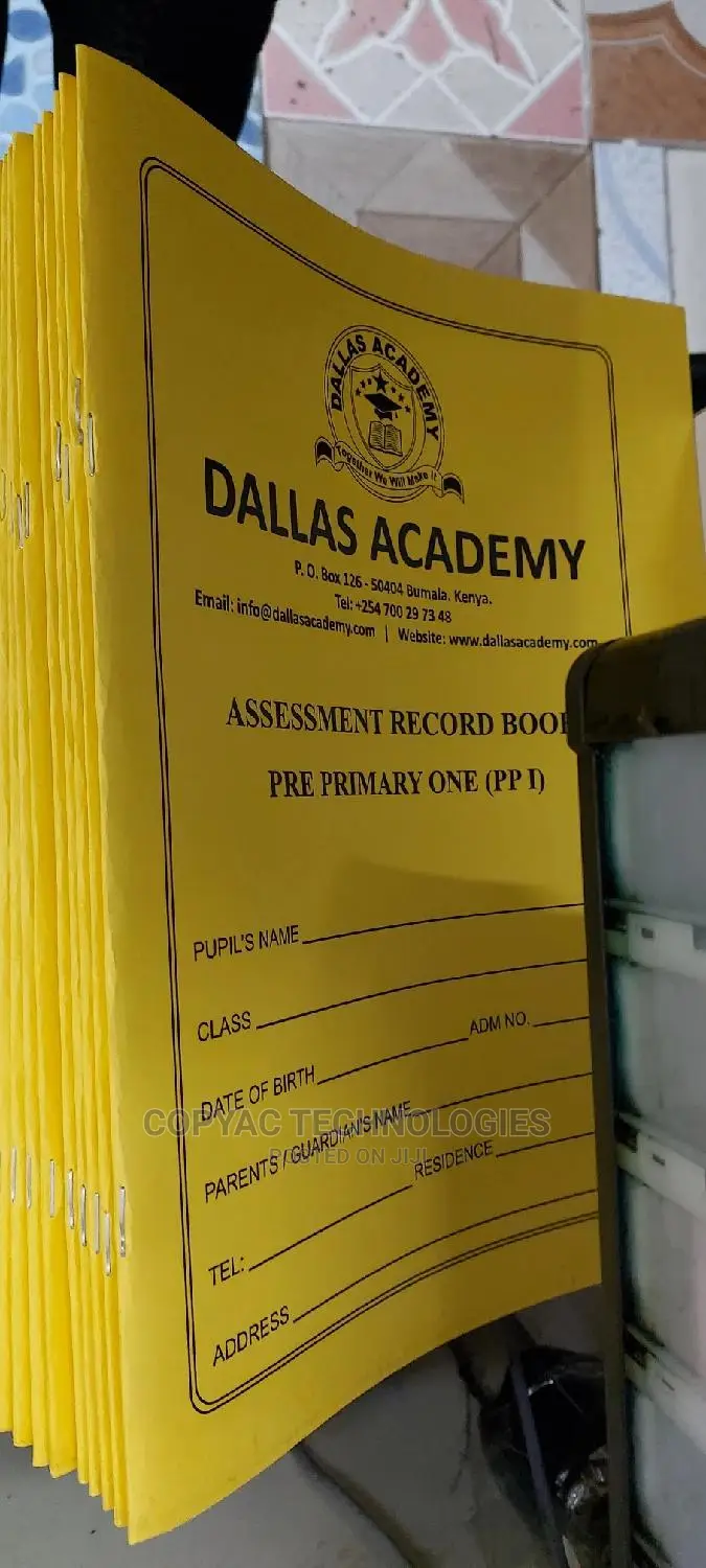 Bulk School Books Printing