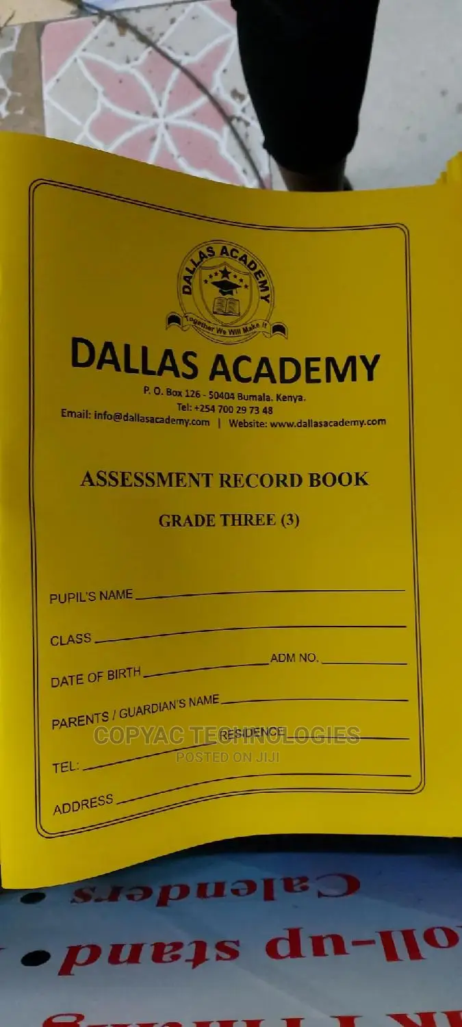 Bulk School Books Printing