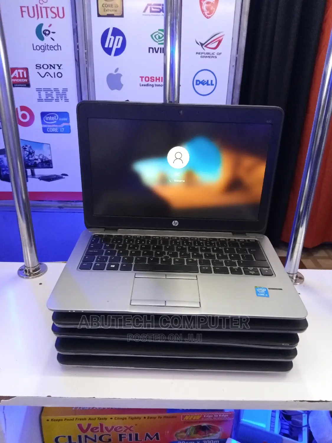 Laptop HP EliteBook 820 G2 4GB Intel Core I5 HDD 500GB