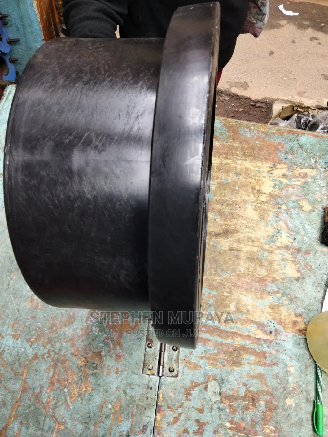 HDPE Stabbed