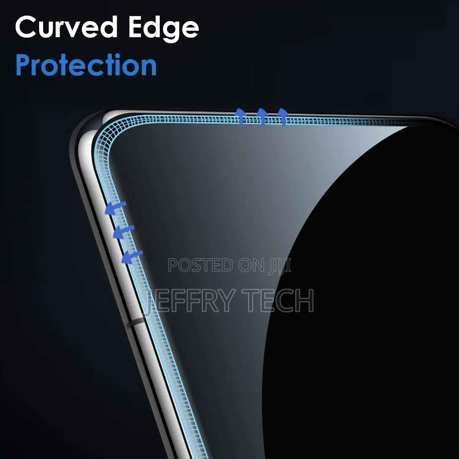 Huawei P40 PRO Privacy Screen Protector Tempered Glass UV GL