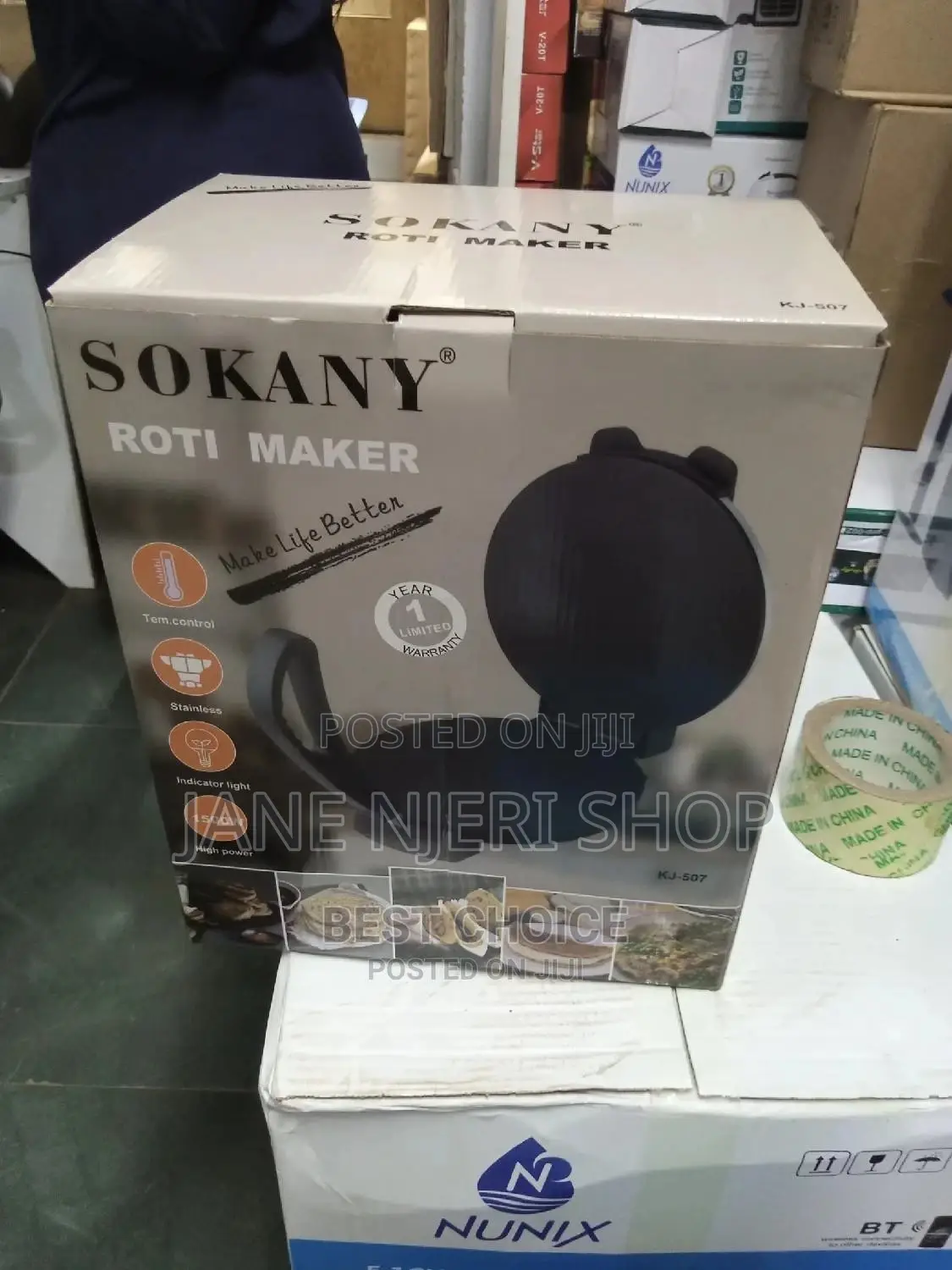 Roti Maker
