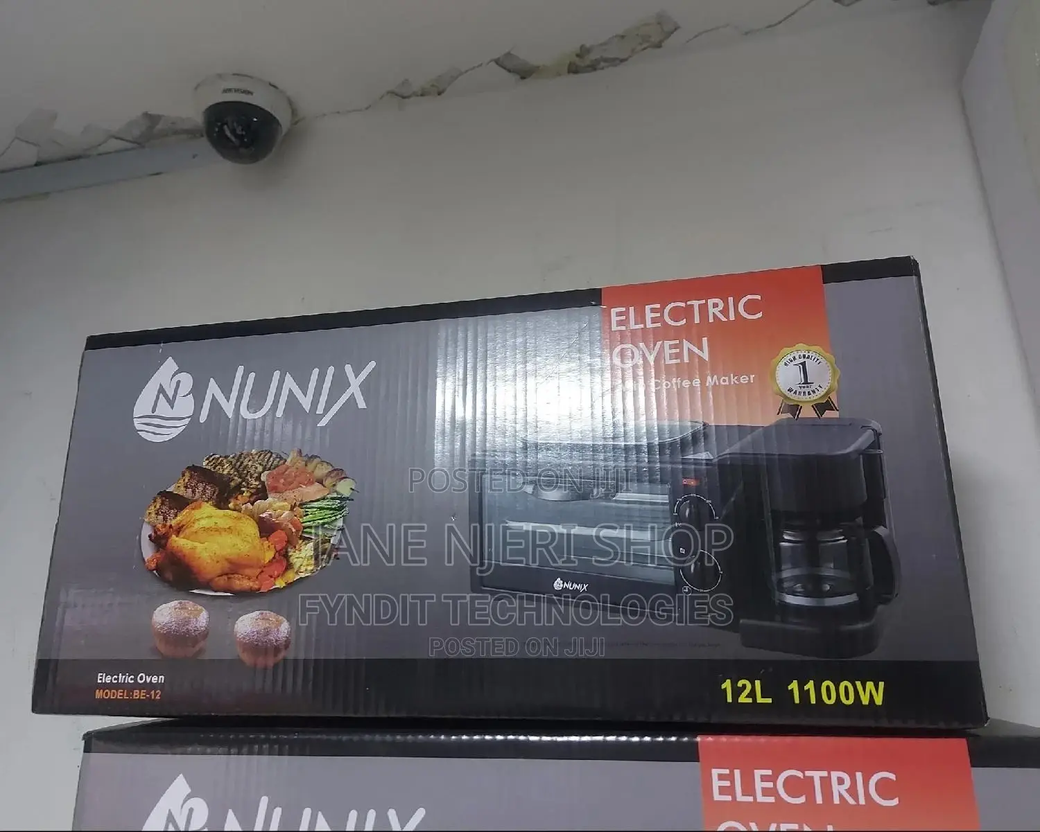 Nunix 3 in 1 Breakfast Maker