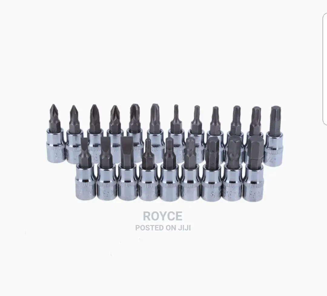 46pcs 1/4" Socket Wrench Set
