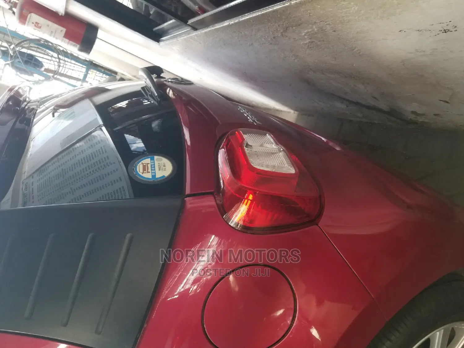 Toyota Passo 1.0 AWD 2015 Red