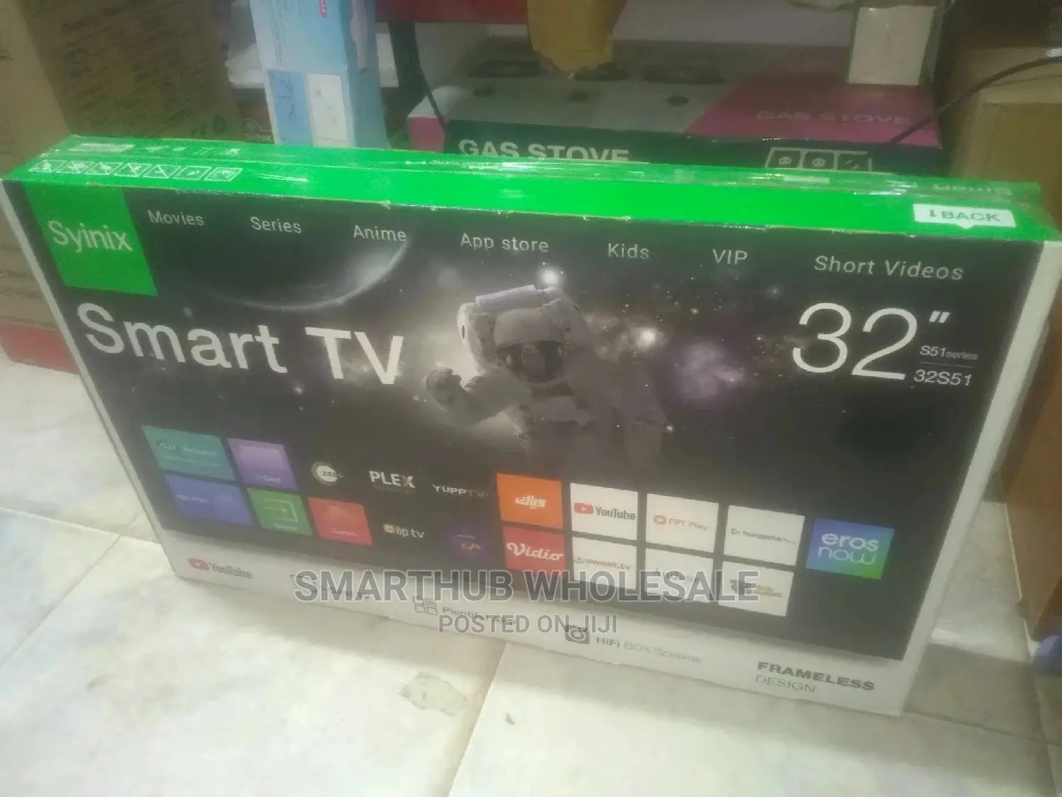 Smart Tv Syinix 32inch