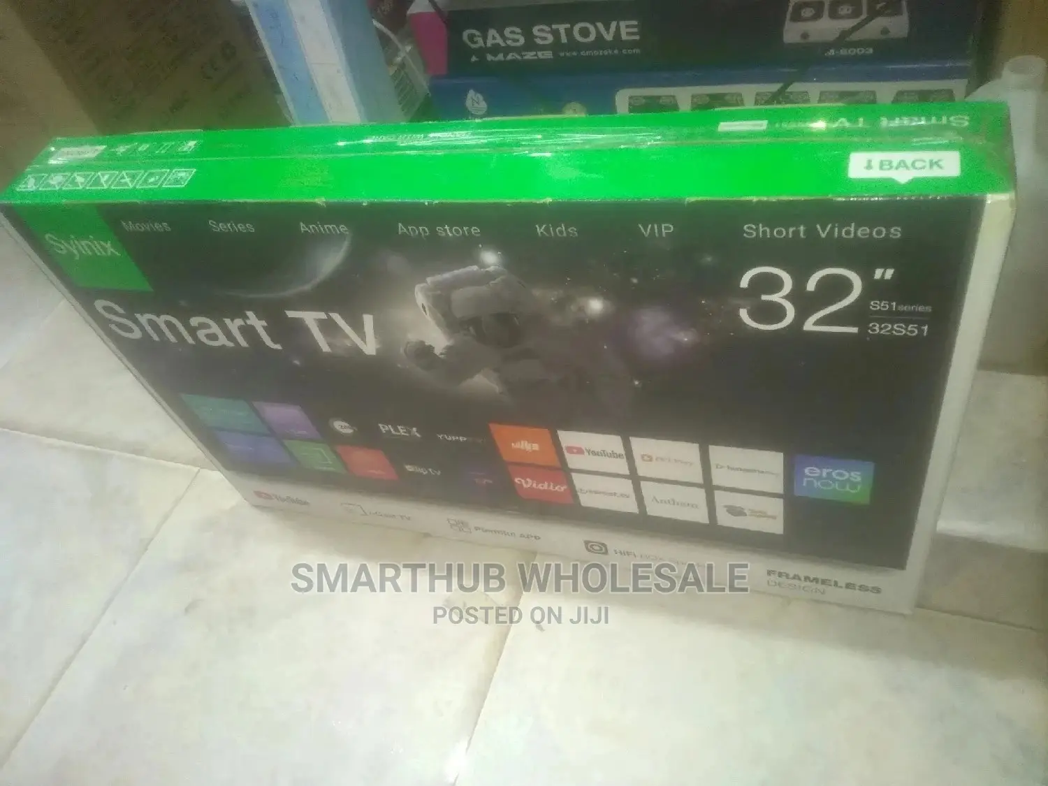 Smart Tv Syinix 32inch