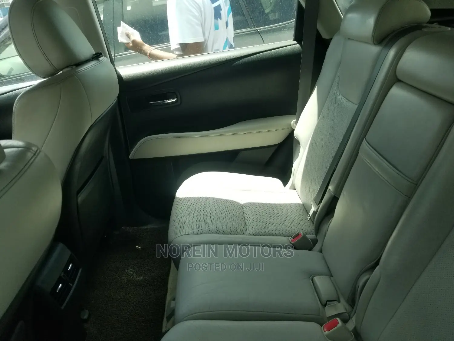 Lexus RX 270 2015 Red